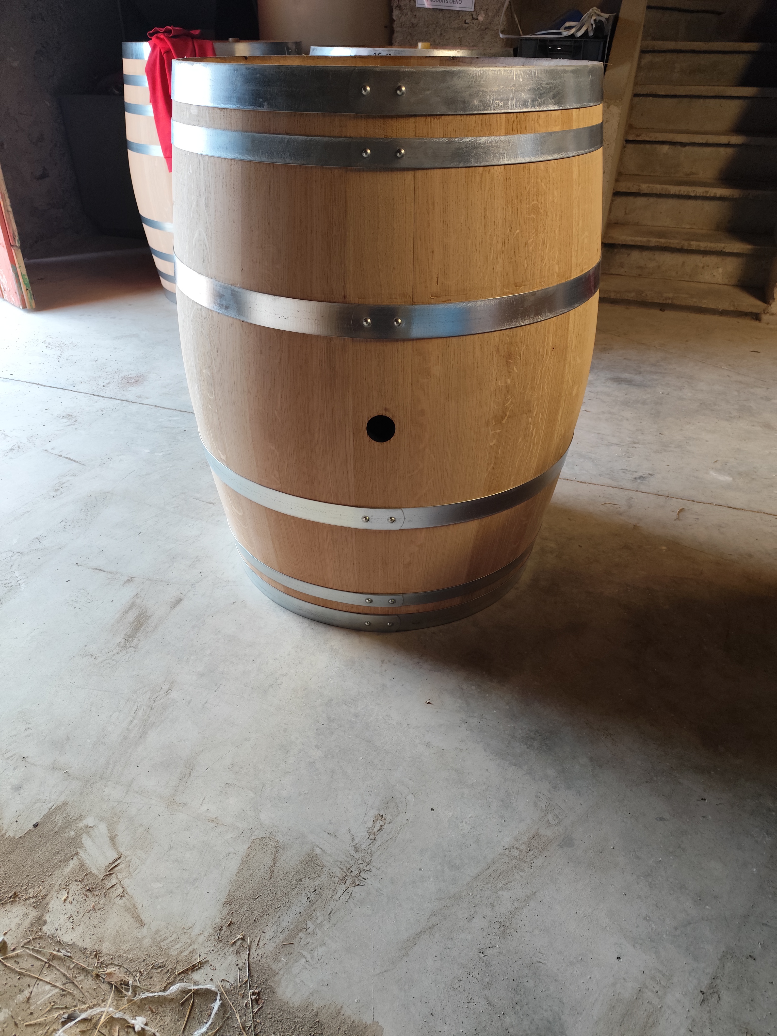 Domaine Lafage - Fût terminé