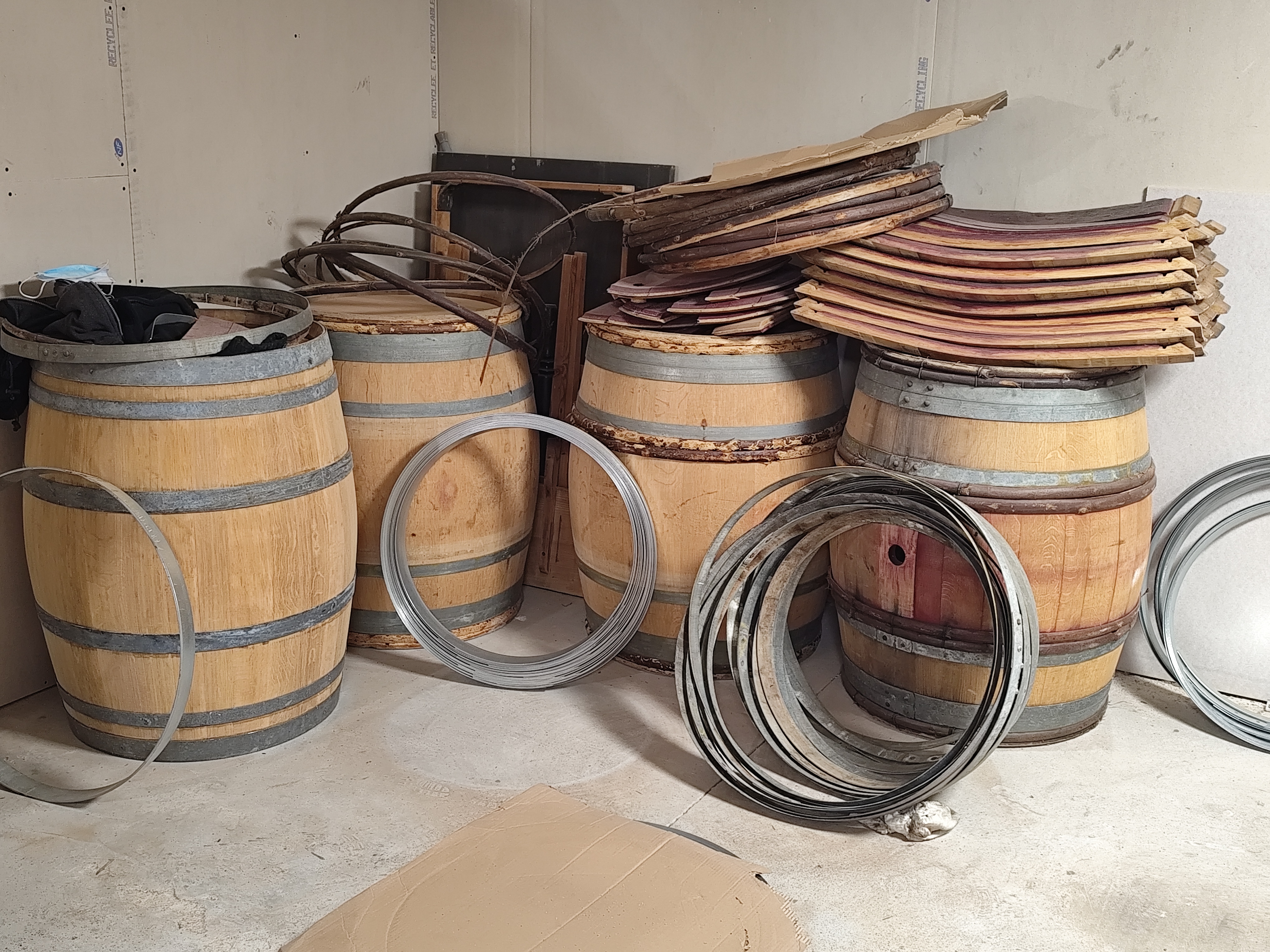Atelier tonnellerie - Matériel professionnel