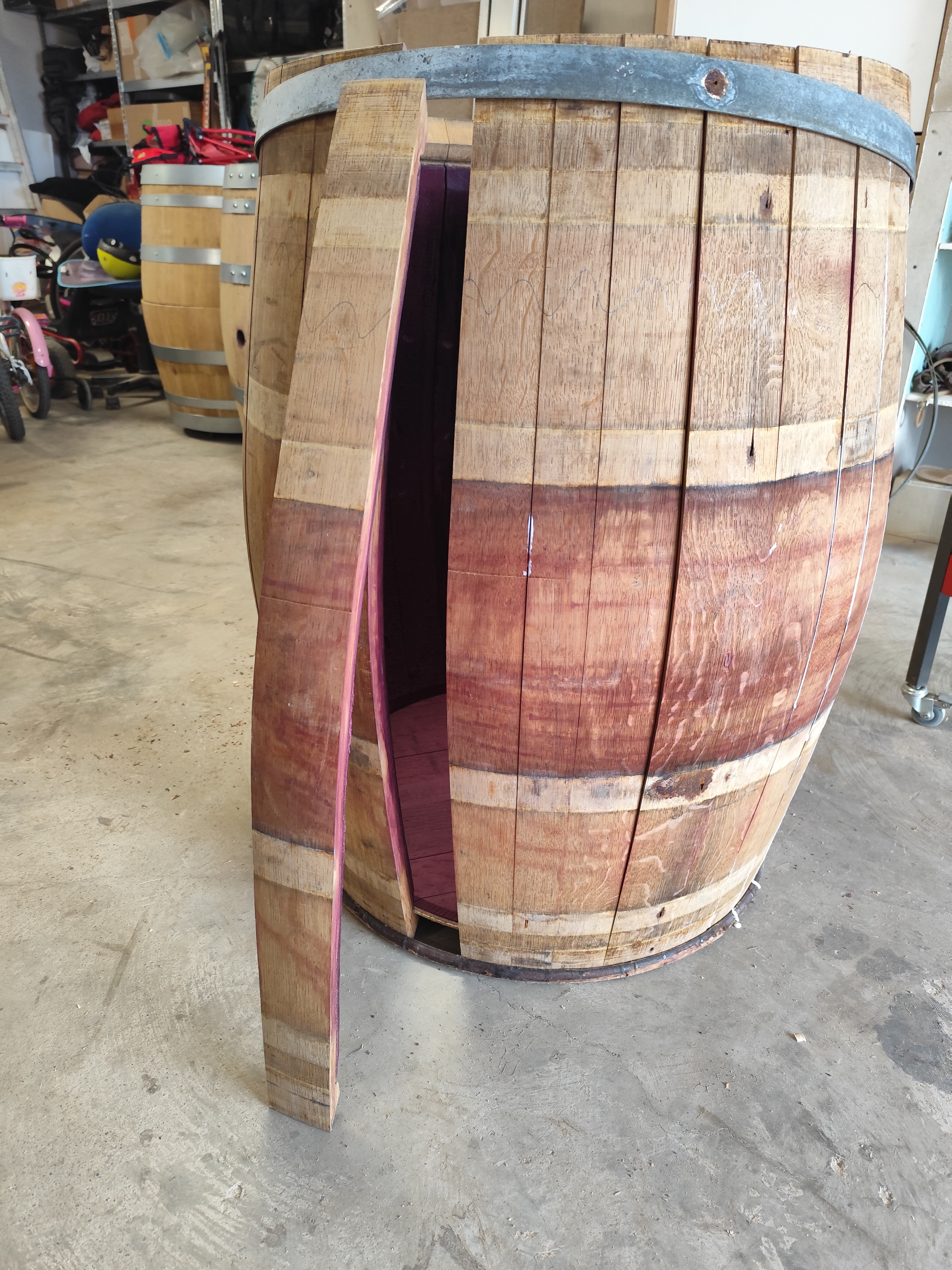 Tonneau bar - Création déco